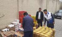 کشف ۴ تن مواد غذایی فاسد و پلمب انبار غیرمجاز در زاهدان 